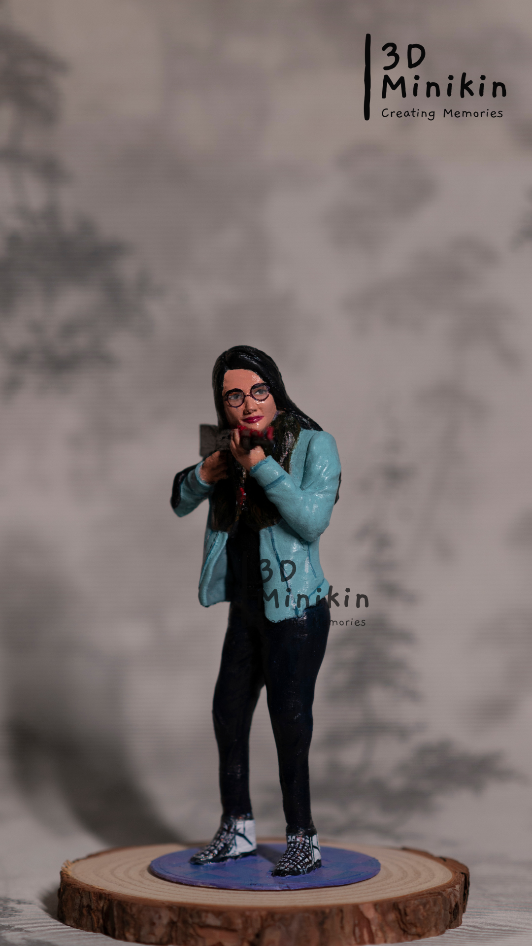 Personalized Single Full Body Miniature