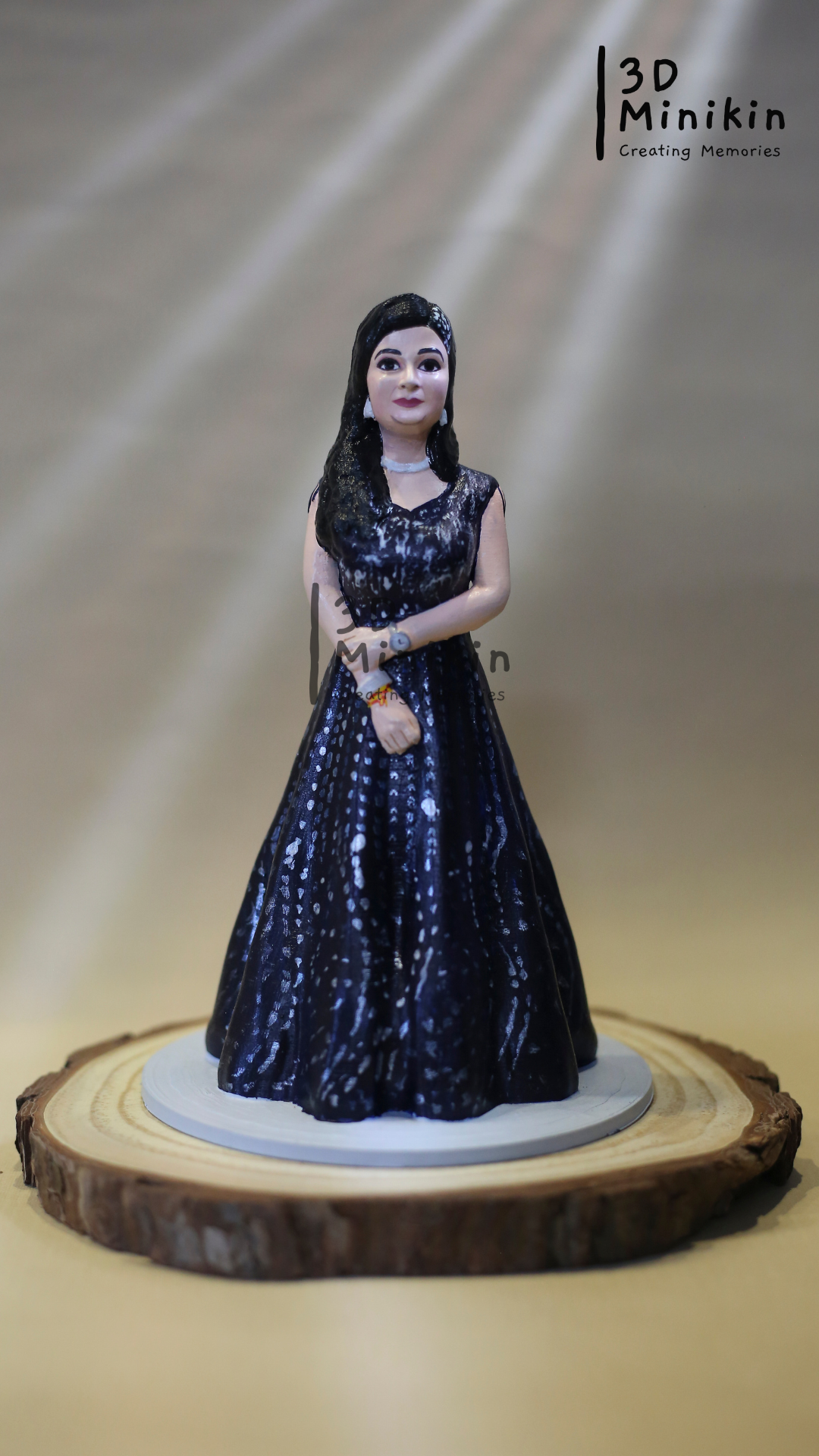 Personalized Single Full Body Miniature