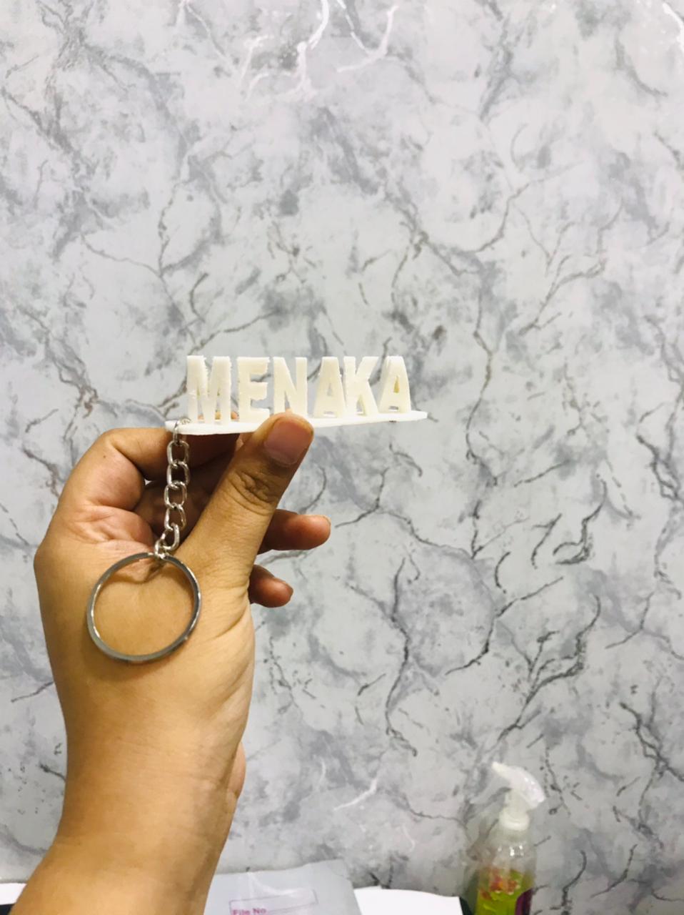 Keychain Flip Names