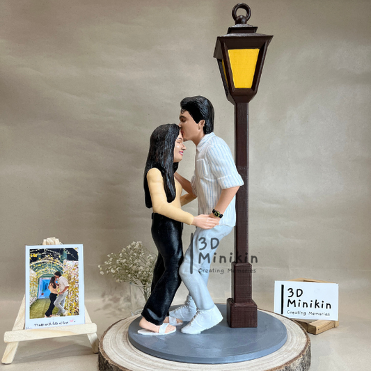 Personalized Couple Full Body Miniature