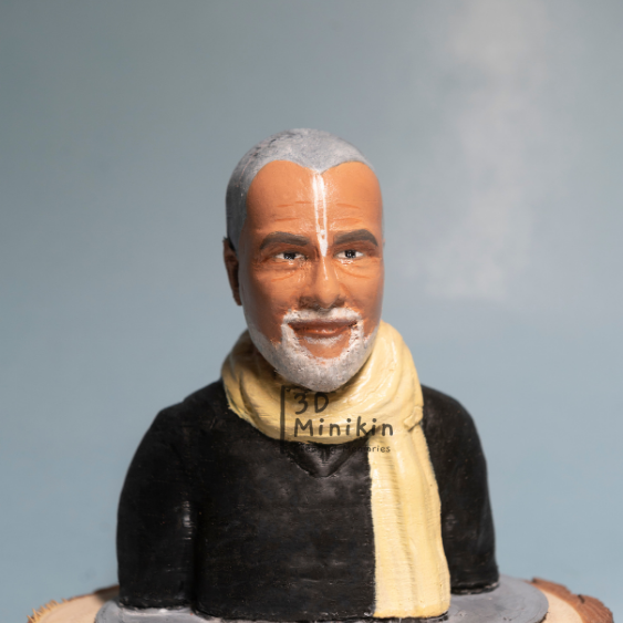 Personalized Half Bust Miniature