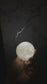 Personalized Mini 3D Moon Keychain