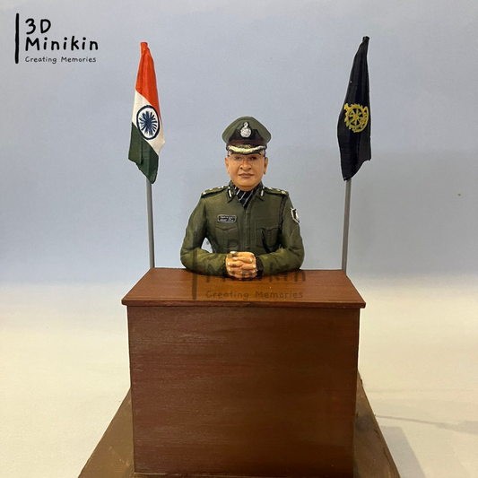 Personalized Single Full Body Miniature