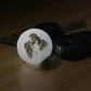 Personalized Mini 3D Moon Keychain