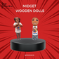 Personalized Midget Wooden Dolls