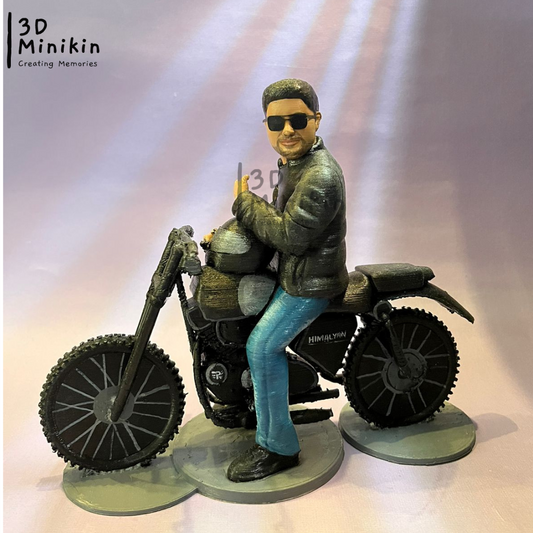 Single Full Body Miniature + Object