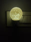 Personalized 3D Moon Socket Night Lamp