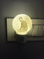 Personalized 3D Moon Socket Night Lamp