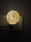 Personalized 3D Moon Socket Night Lamp