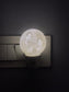 Personalized 3D Moon Socket Night Lamp